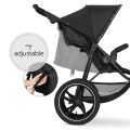Kočárek Hauck Runner 2 - Black 