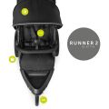 Kočárek Hauck Runner 2 - Black 