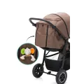 Kočárek Fillikid Adventure AIR - Brown
