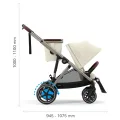 Kočárek Cybex e-Gazelle S - Moss Green