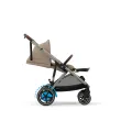 Kočárek Cybex e-Gazelle S - Chocolate Brown