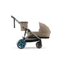Kočárek Cybex e-Gazelle S - Moon Black