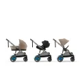 Kočárek Cybex e-Gazelle S - Stone Grey
