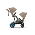 Kočárek Cybex e-Gazelle S - Chocolate Brown