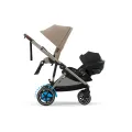 Kočárek Cybex e-Gazelle S - Seashell Beige