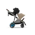 Kočárek Cybex e-Gazelle S - Moon Black