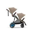 Kočárek Cybex e-Gazelle S - Chocolate Brown