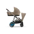 Kočárek Cybex e-Gazelle S - Chocolate Brown