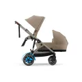 Kočárek Cybex e-Gazelle S - Ocean Blue