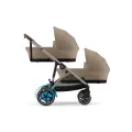Kočárek Cybex e-Gazelle S - Chocolate Brown