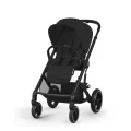Cybex Balios S Lux 2v1 včetně korby Cot S - Moon Black S 2026