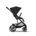 Cybex Balios S Lux 2v1 včetně korby Cot S - Moon Black S 2026