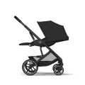 Cybex Balios S Lux 2v1 včetně korby Cot S - Moon Black S 2026