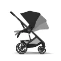 Cybex Balios S Lux 2v1 včetně korby Cot S - Moon Black S 2026
