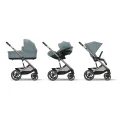 Cybex Balios S Lux bundle 3v1 - Stone Grey 2026