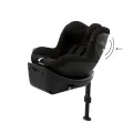 Otočná autosedačka Cybex Sirona Gi i-Size - Magic Black