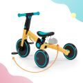 KINDERKRAFT 4TRIKE skládací tříkolka 2v1 - Silver Grey