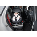 Polohovací autosedačka KikkaBoo i-Class i-SIZE - Noir
