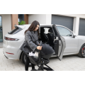 Polohovací autosedačka KikkaBoo i-Class i-SIZE - Noir