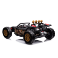 Elektrické autíčko Buggy Racing 2x200W 24V dálkové ovládání - černé