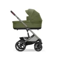 Kombinovaný kočárek Cybex Talos S Lux 2v1 - Almond Beige 2026