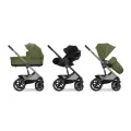 Kombinovaný kočárek Cybex Talos S Lux 2v1 - Almond Beige 2026