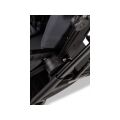 Kočárek Moon PIÚ Extra set Black Matt - Mud 