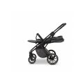 Kočárek Moon PIÚ Extra set Black Matt - Mud 