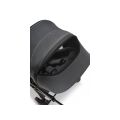 Kočárek Moon PIÚ Extra set Black Matt - Mud 