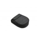 Kočárek Moon PIÚ Extra set Black Matt - Mud 