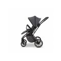 Kočárek Moon PIÚ Extra set Black Matt - Mud 