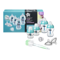Tommee Tippee Sada kojen. lahviček C2N ANTI-COLIC s kartáčem - Green
