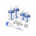 Tommee Tippee Sada kojen. lahviček C2N ANTI-COLIC s kartáčem