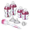 Tommee Tippee Sada kojen. lahviček C2N ANTI-COLIC s kartáčem
