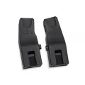 Kočárek Moon PIÚ Extra set Black Matt - Mud 