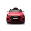 Elektrické autíčko Baby Mix AUDI Q4 e-tron Sportback 6V - Red