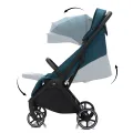 Kočárek Fillikid Cooper - Turquoise/black 