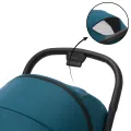 Kočárek Fillikid Cooper - Turquoise/black 