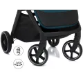 Kočárek Fillikid Cooper - Turquoise/black 
