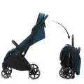 Kočárek Fillikid Cooper - Turquoise/black 