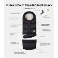 Fusak Leokid Transformer - Black Coal New