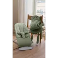 Lehátko BabyBjörn BEGIN - Sand Grey Woven