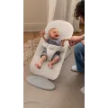 Lehátko BabyBjörn BEGIN - Sand Grey Woven
