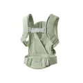 Dětské nosítko Babybjörn HOLD - Woven Light Green