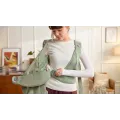 Dětské nosítko Babybjörn HOLD - Woven Light Green