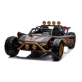 Elektrické autíčko Buggy Racing 2x200W 24V dálkové ovládání - černé