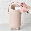 NATTOU Koš na pleny Dropy 27 cm, 20l - Taupe
