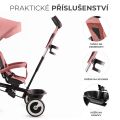 Kinderkraft Trojkolka Aston - Rose Pink