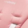 Jídelní židlička Muka NEW BABY - Dusty Pink