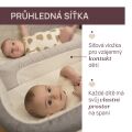 CHICCO Postýlka Next2Me Twins pro dvojčata - Magnet Grey